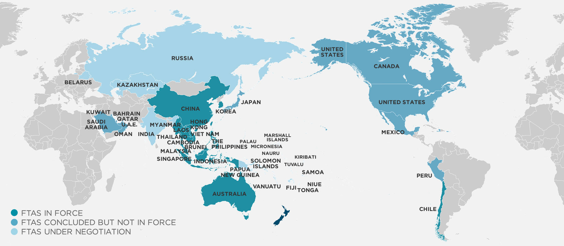 Free Trade Agreements Business Management Enterprise