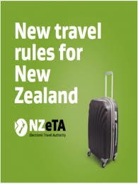 New travel rules for New Zealand NZeTA. 