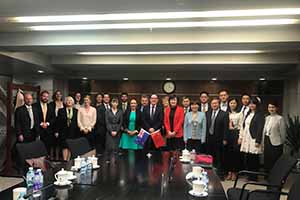 First round of NZ-China FTA upgrade negotiations held in Beijing.. 