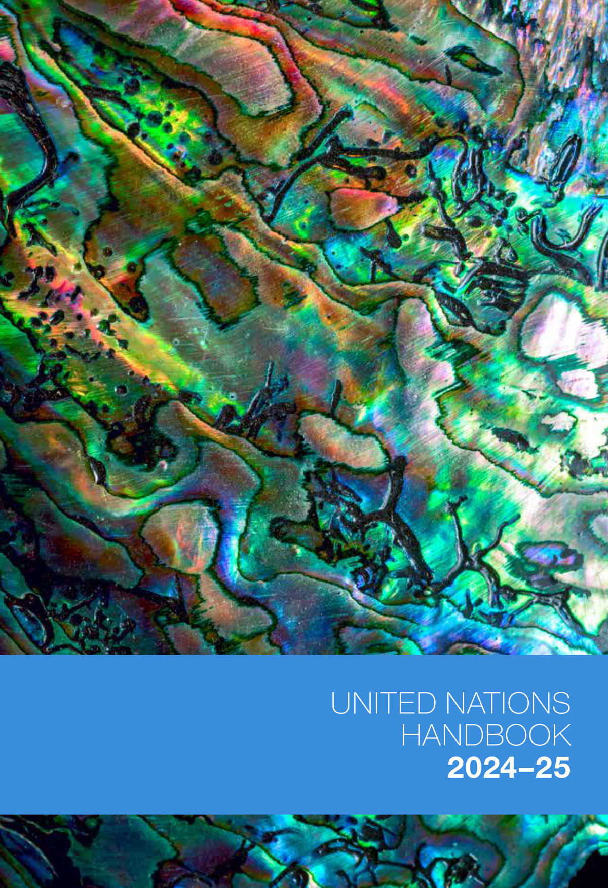 An image of the cover of the UN Handbook 2024-25. 